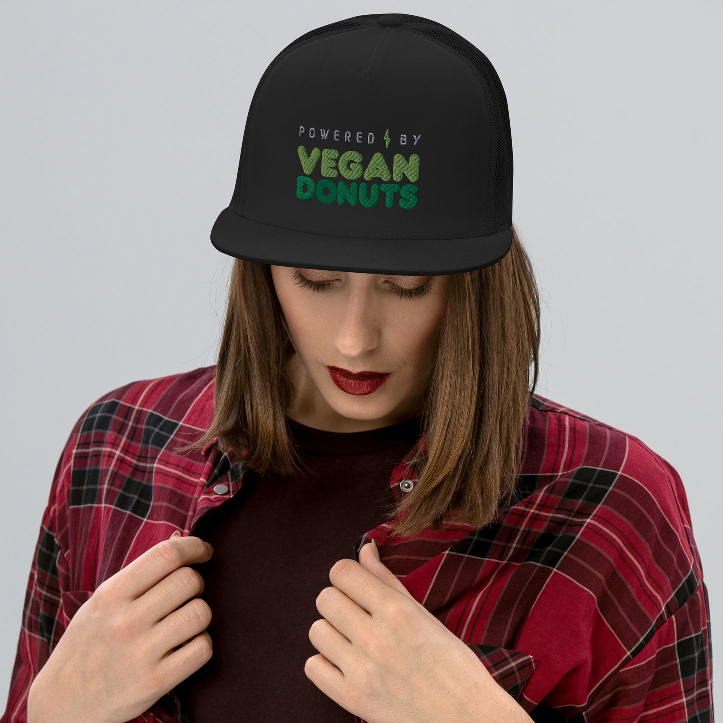 VEGAN DONUTS / trucker hat
