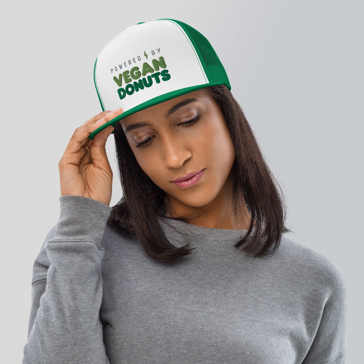 VEGAN DONUTS / trucker hat