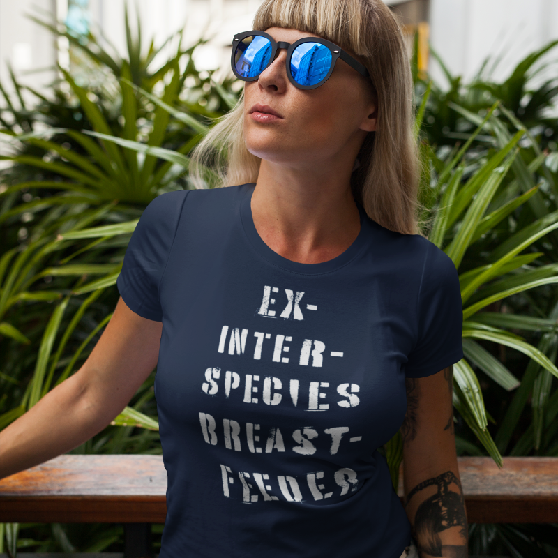 EX-BREASTFEEDER / women's tee