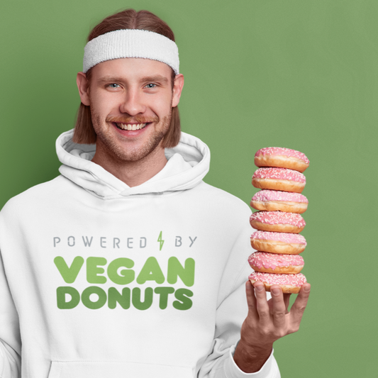 VEGAN DONUTS / unisex hoodie