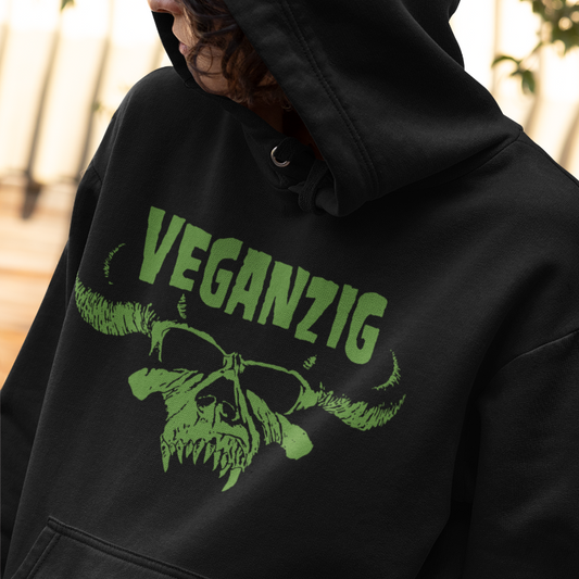VEGANZIG / unisex hoodie