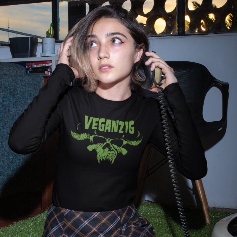 VEGANZIG / unisex long sleeve