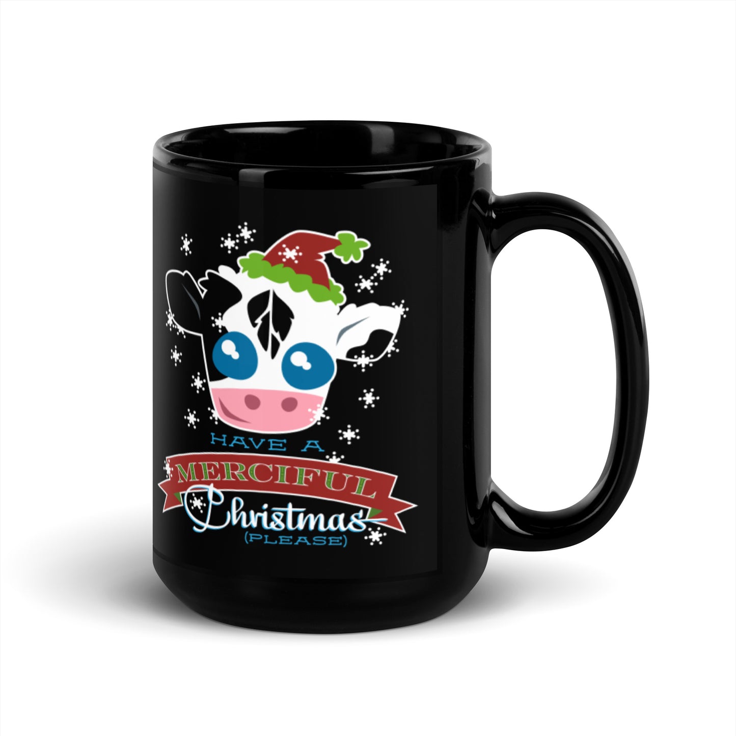 MERCY CHRISTMAS / mug