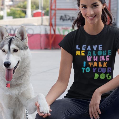 DOGTROVERT / women's tee / colors