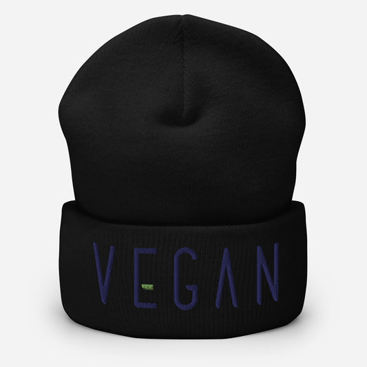 SUBTLE VEGAN / cuffed beanie