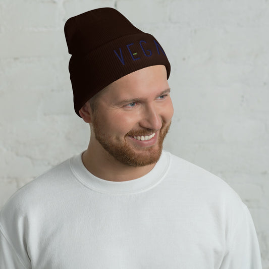 SUBTLE VEGAN / cuffed beanie