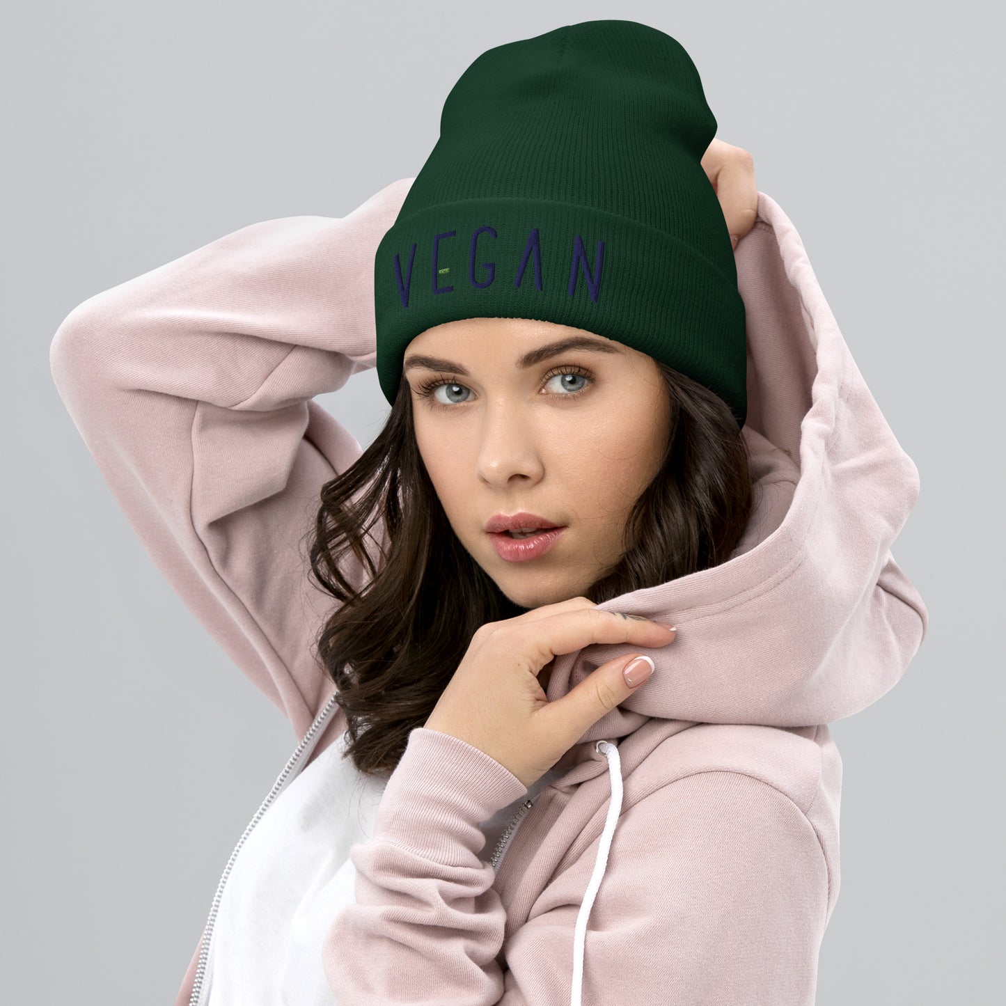 SUBTLE VEGAN / cuffed beanie