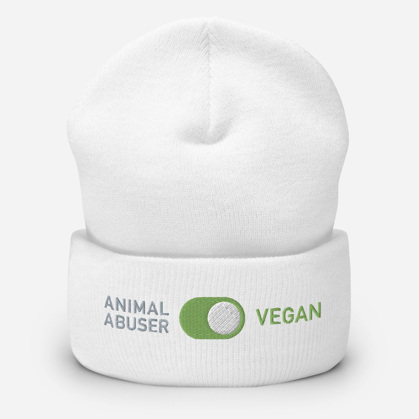 NO 3RD CHOICE / cuffed beanie