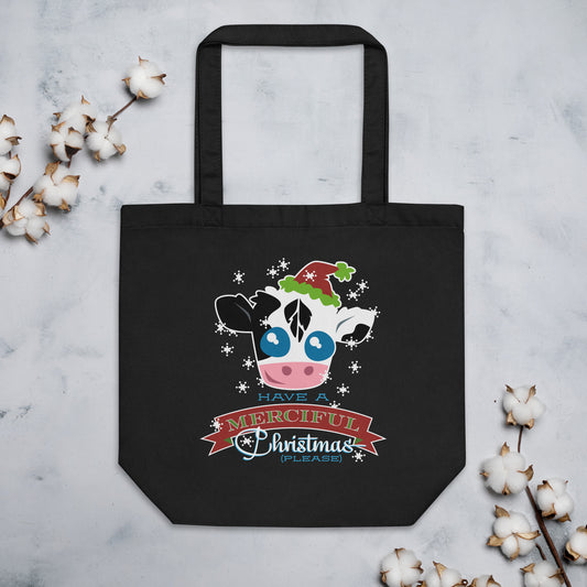 MERCY CHRISTMAS / eco tote bag