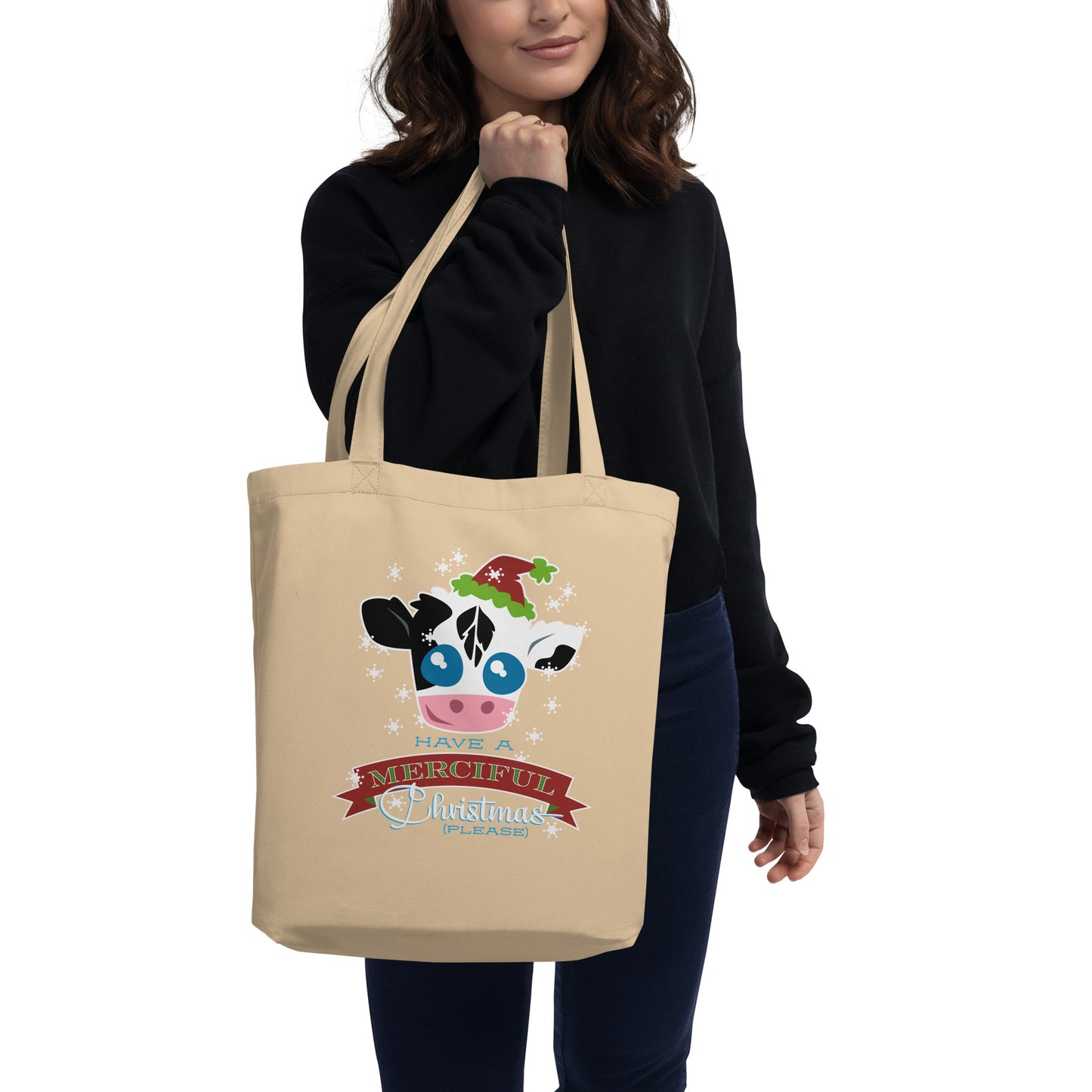 MERCY CHRISTMAS / eco tote bag