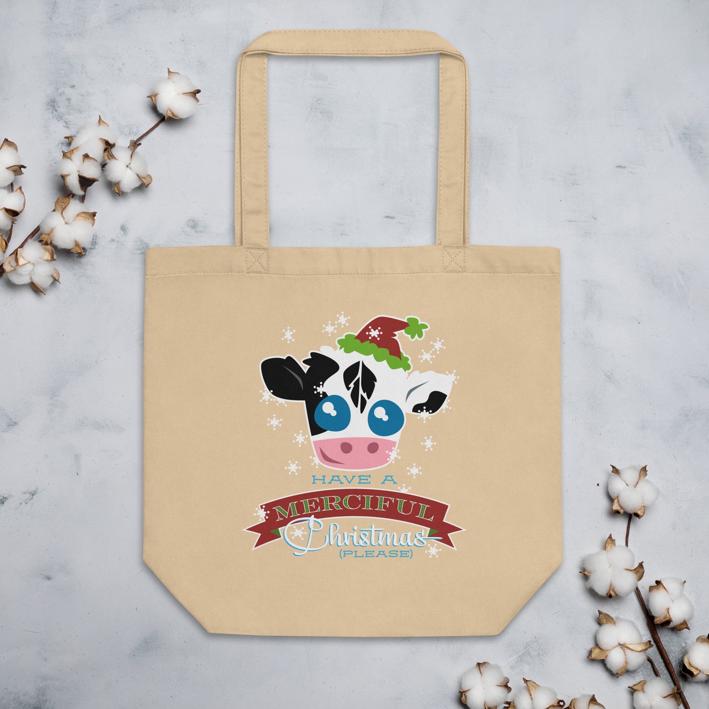 MERCY CHRISTMAS / eco tote bag