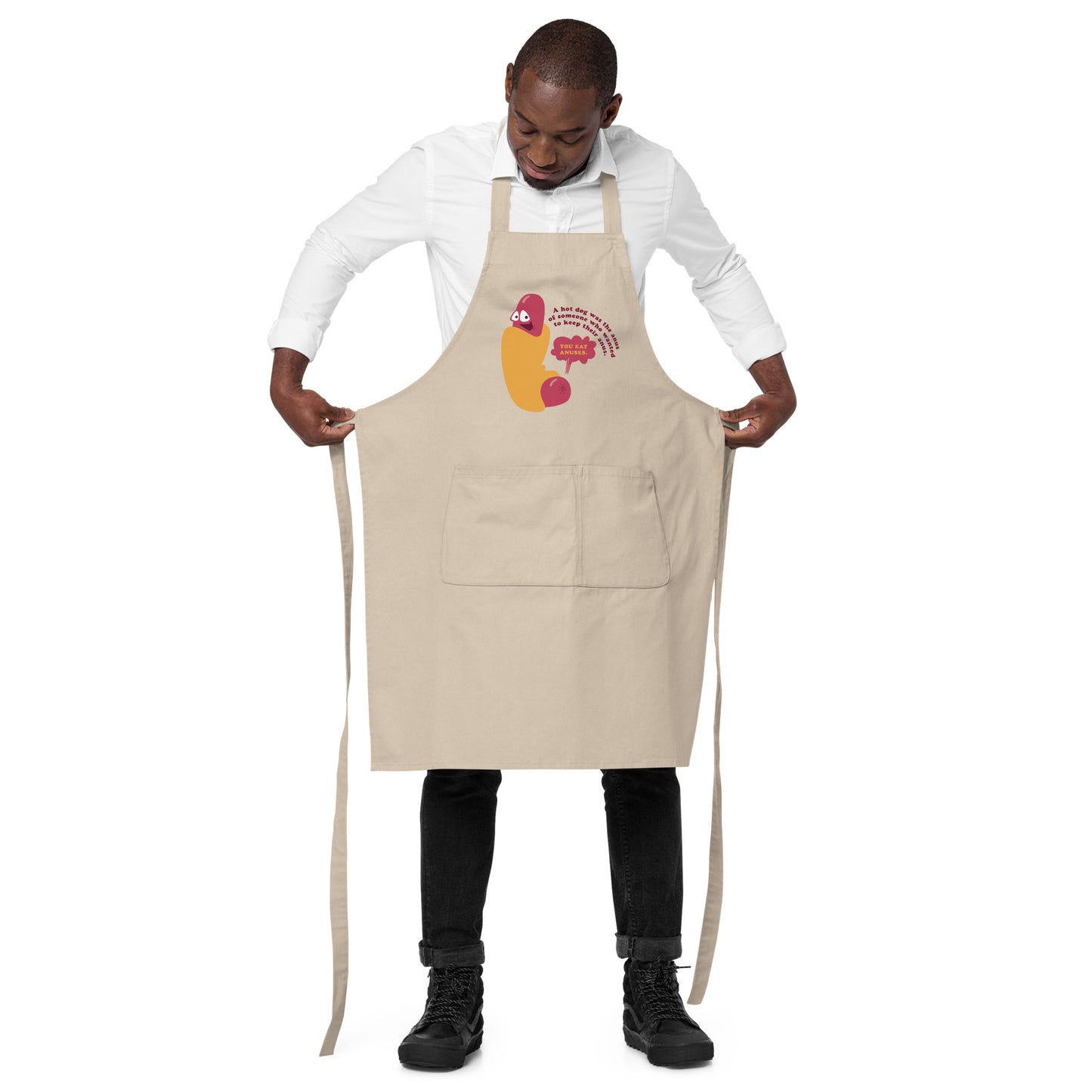CHEEKY ANUS / apron