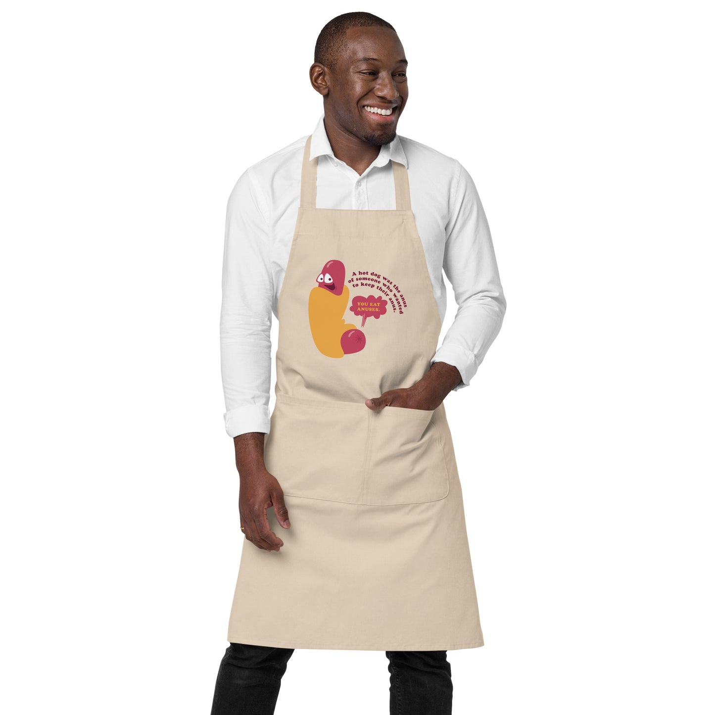 CHEEKY ANUS / apron