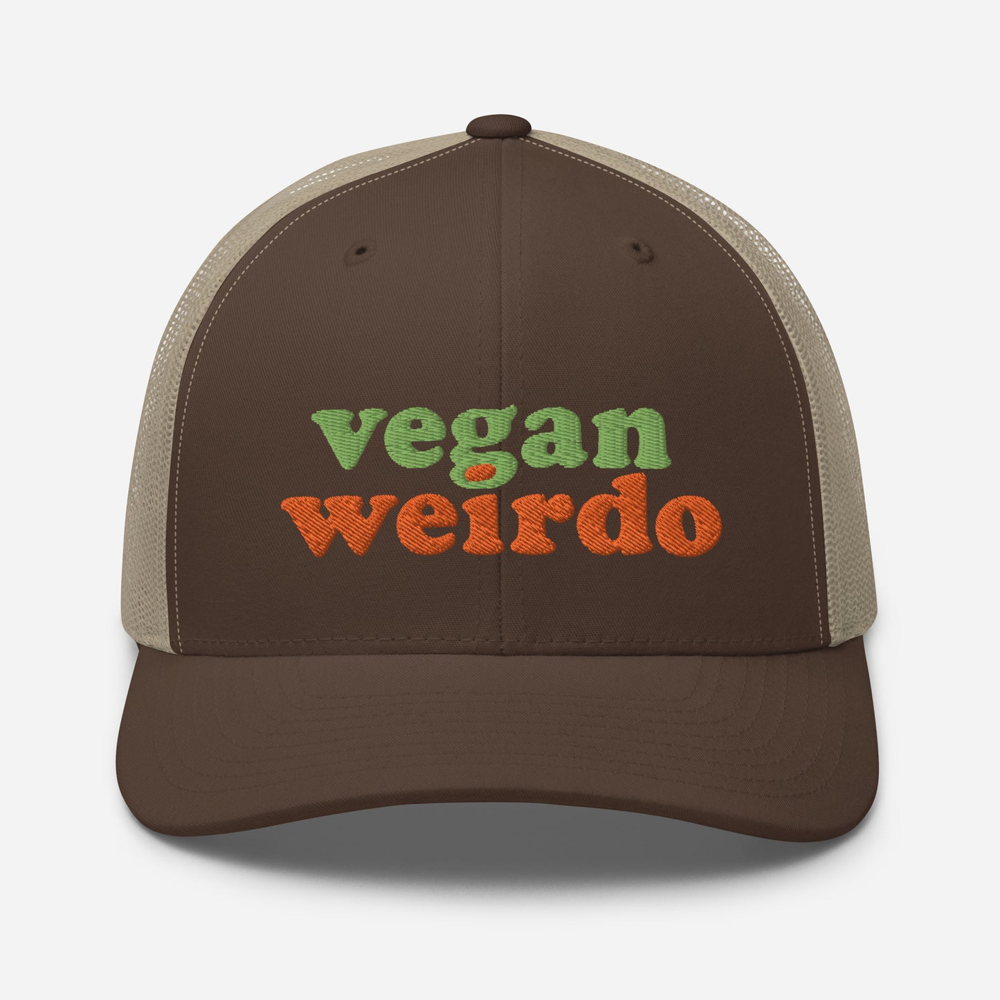 VEGAN WEIRDO / trucker hat