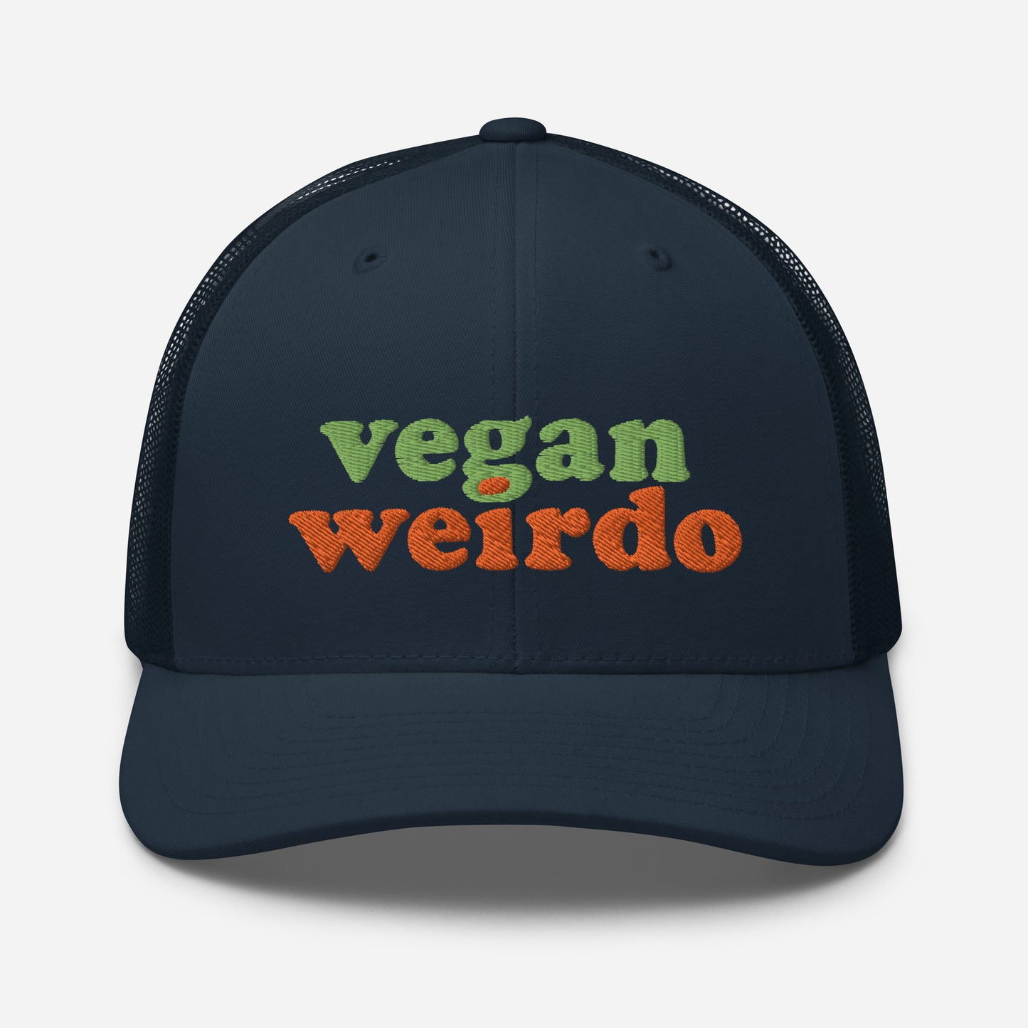 VEGAN WEIRDO / trucker hat