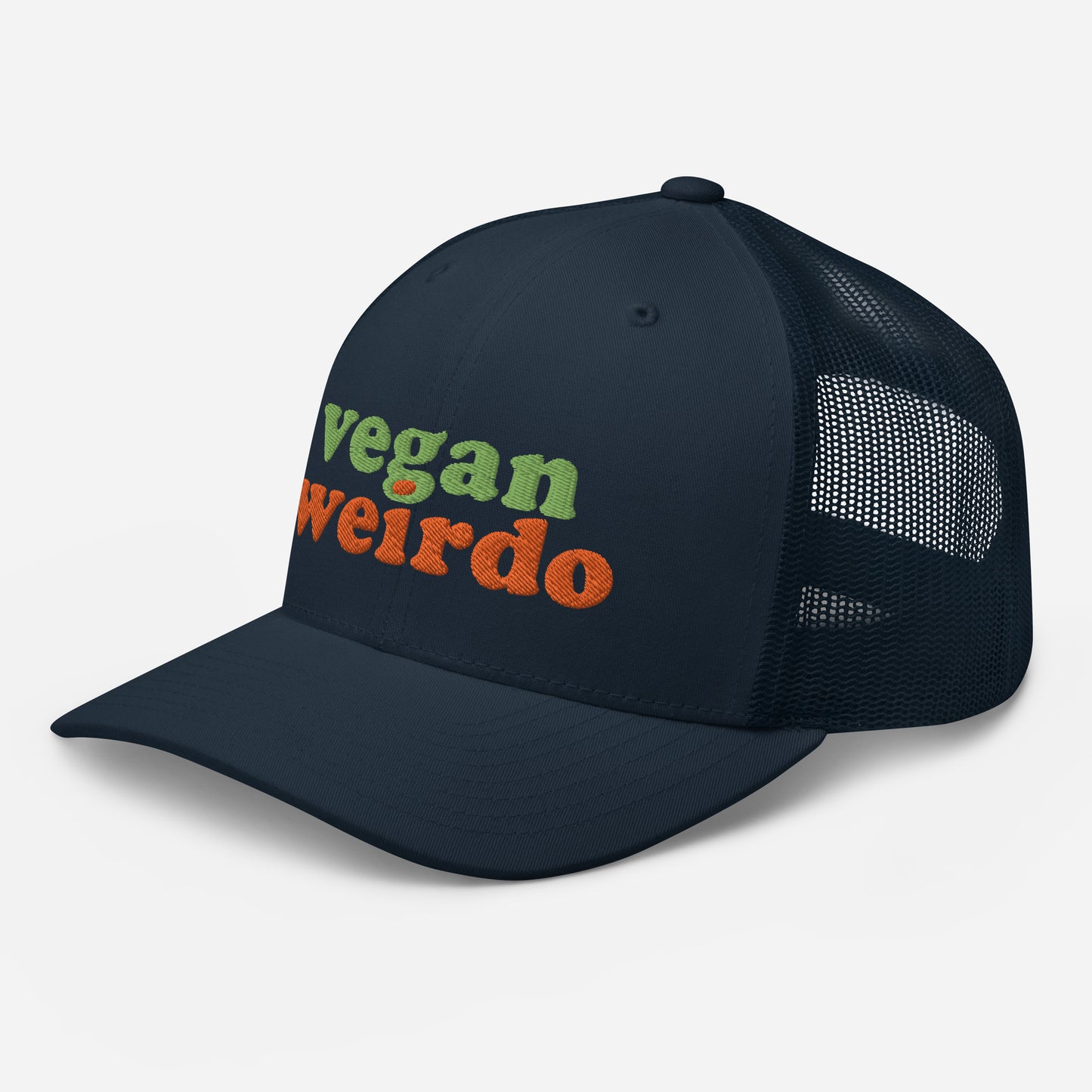VEGAN WEIRDO / trucker hat