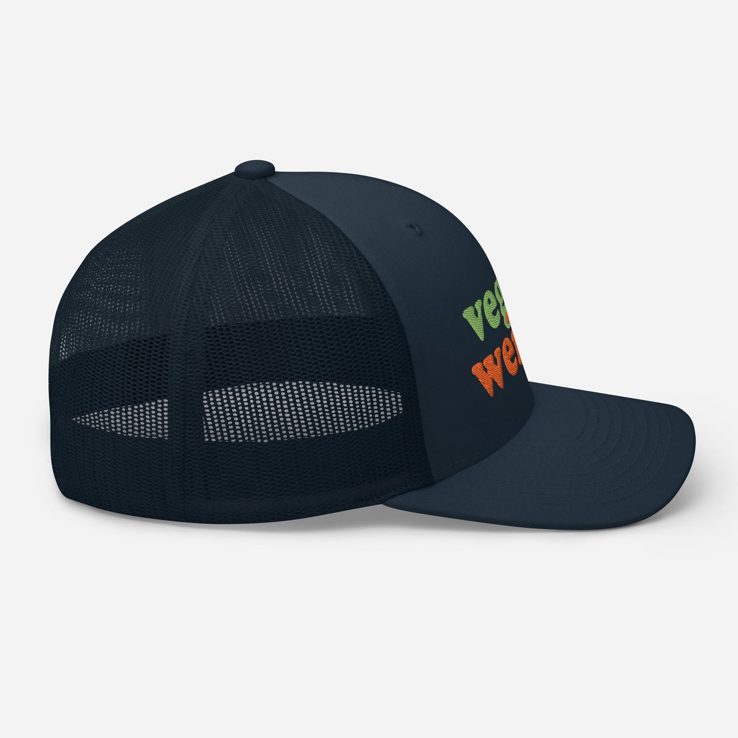 VEGAN WEIRDO / trucker hat
