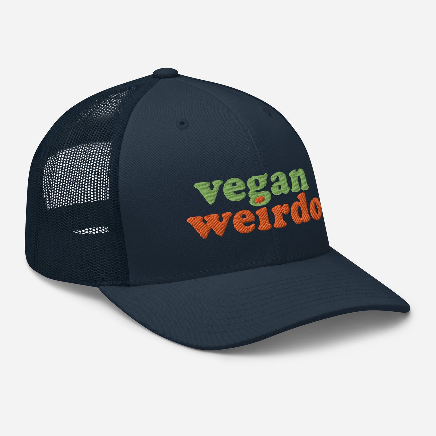 VEGAN WEIRDO / trucker hat