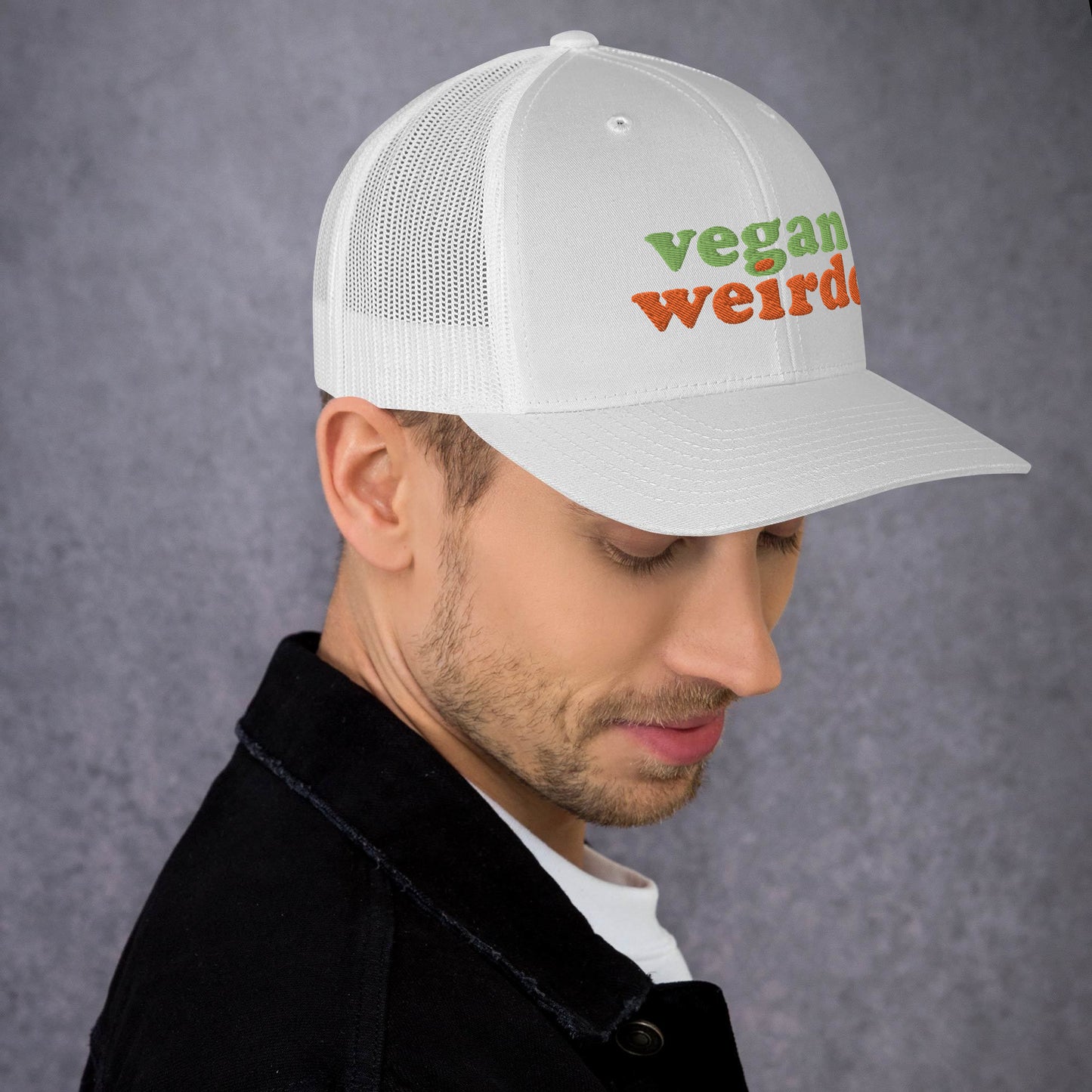 VEGAN WEIRDO / trucker hat
