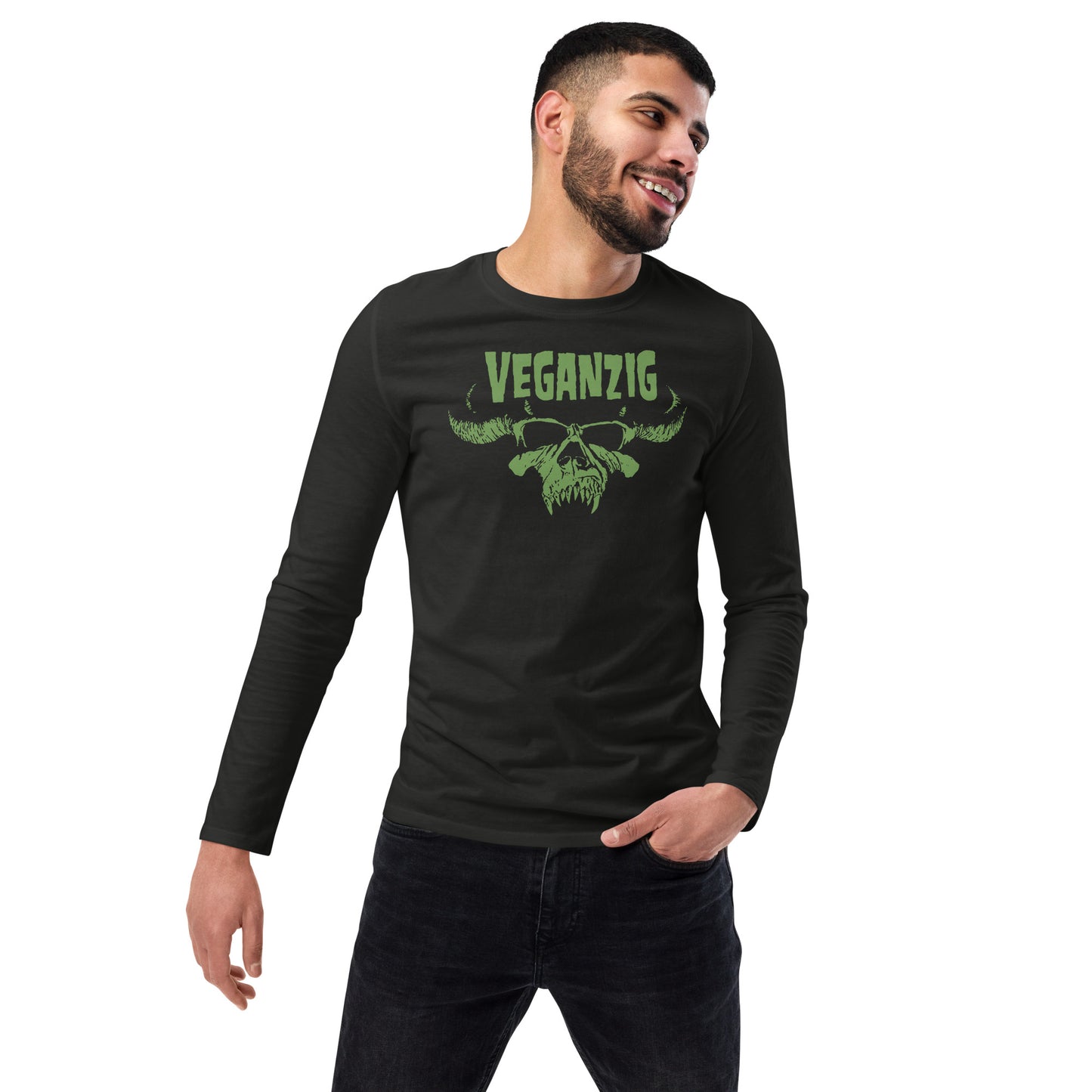 VEGANZIG / unisex long sleeve