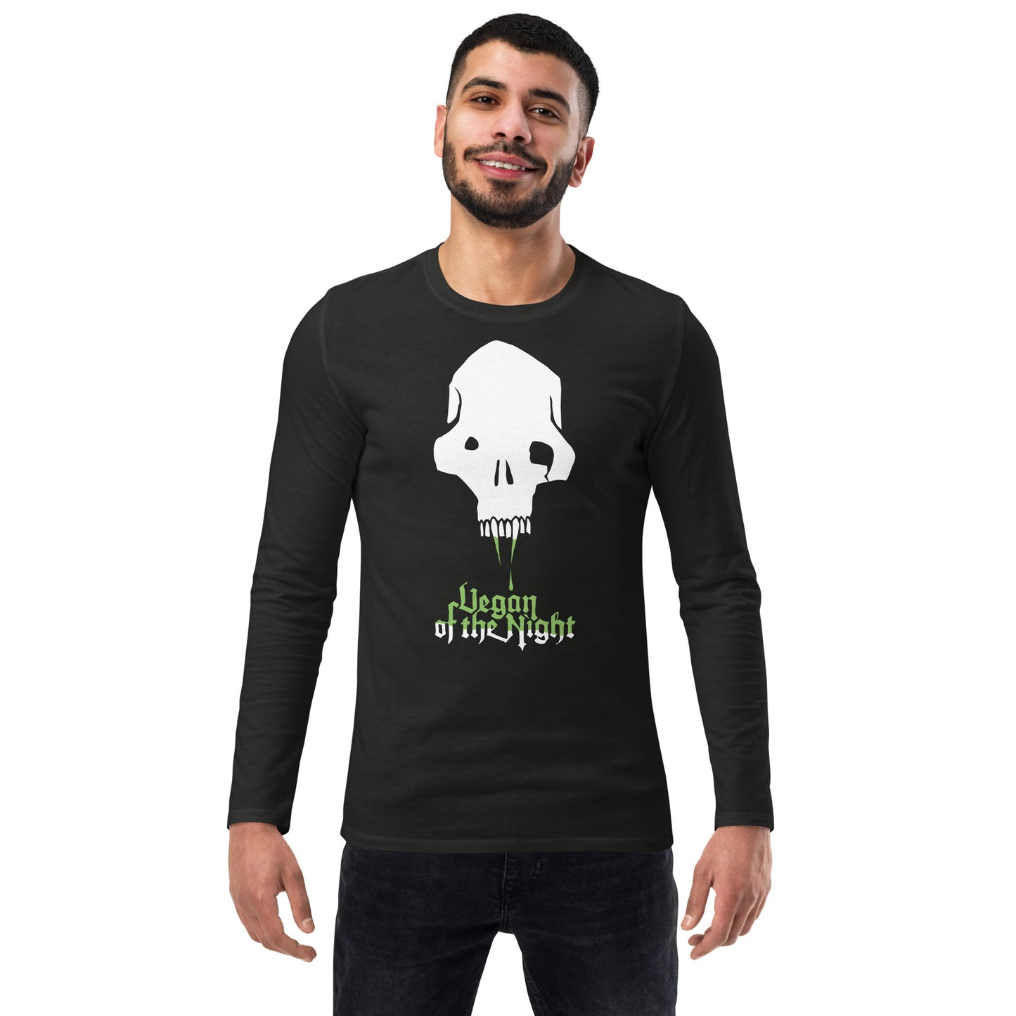 VEGAN OF THE NIGHT / unisex long sleeve