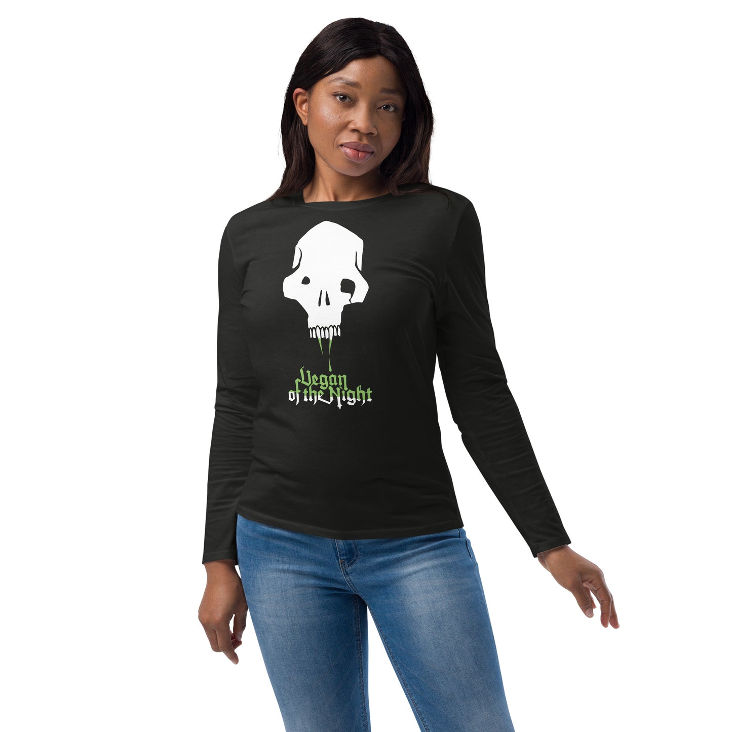 VEGAN OF THE NIGHT / unisex long sleeve