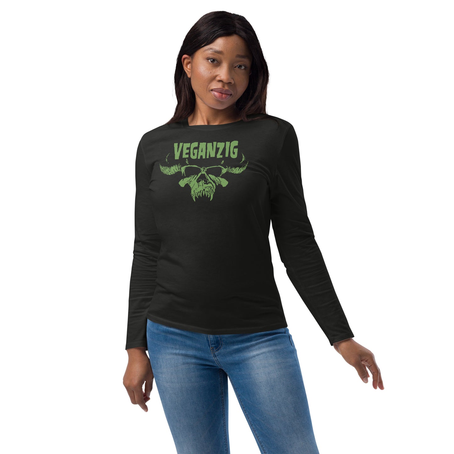VEGANZIG / unisex long sleeve