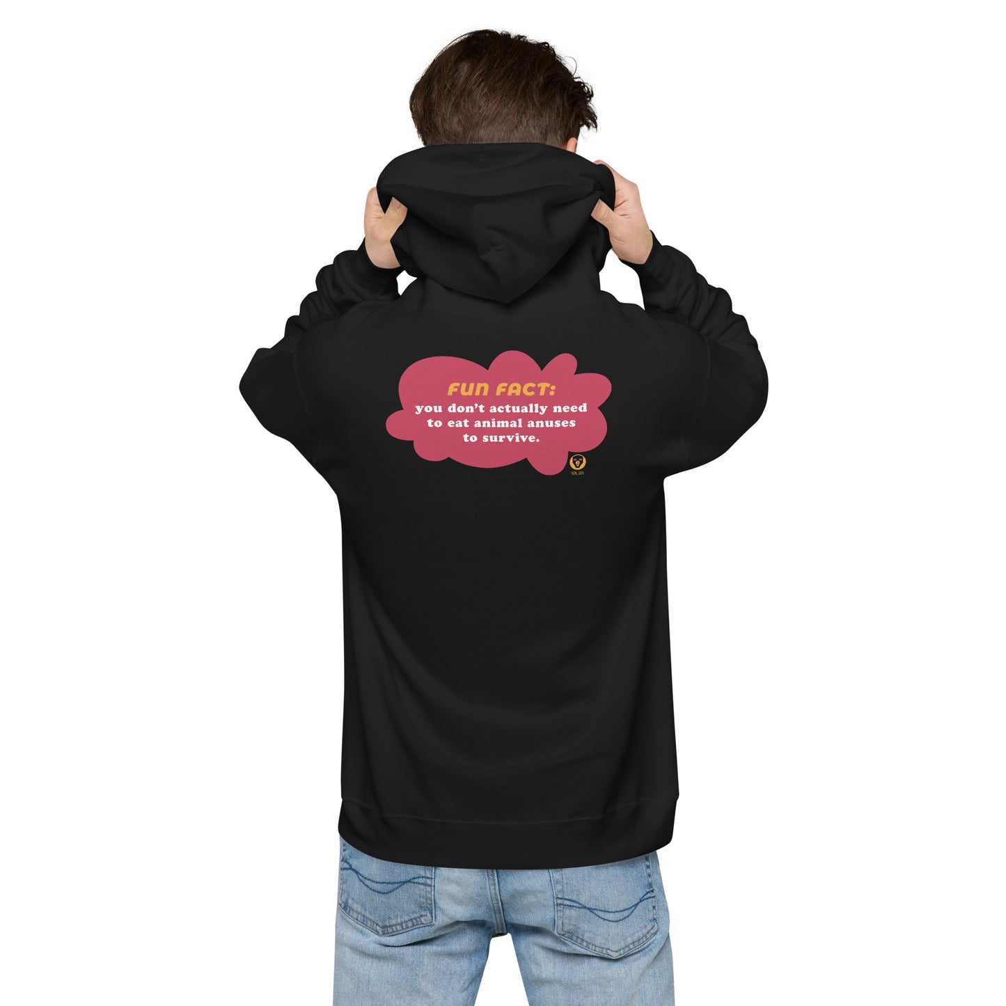 CHEEKY ANUS / unisex hoodie