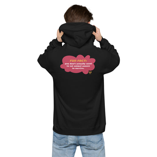 CHEEKY ANUS / unisex hoodie