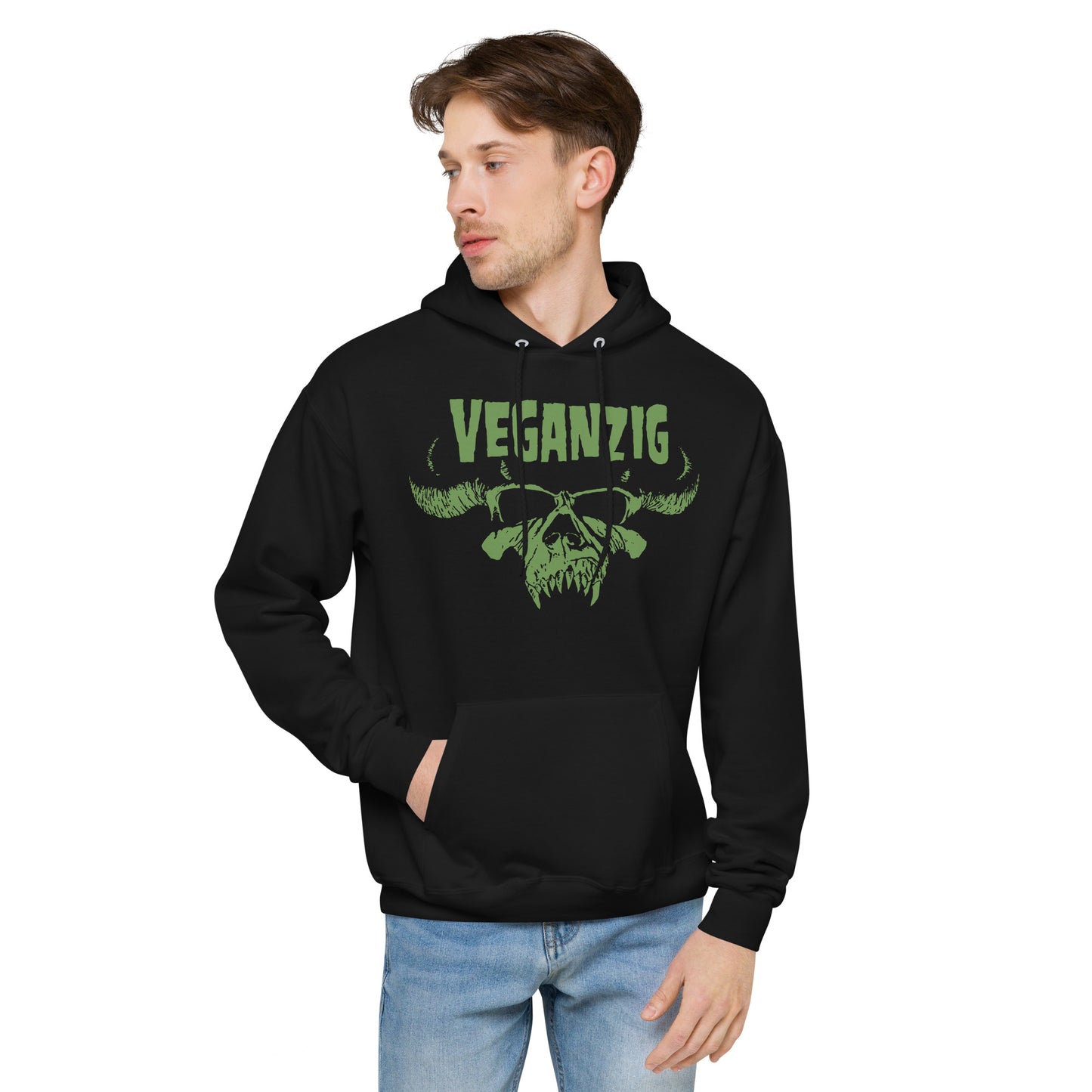 VEGANZIG / unisex hoodie
