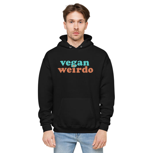 VEGAN WEIRDO / unisex hoodie