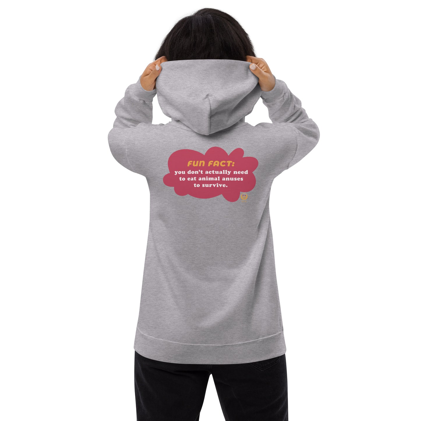 CHEEKY ANUS / unisex hoodie