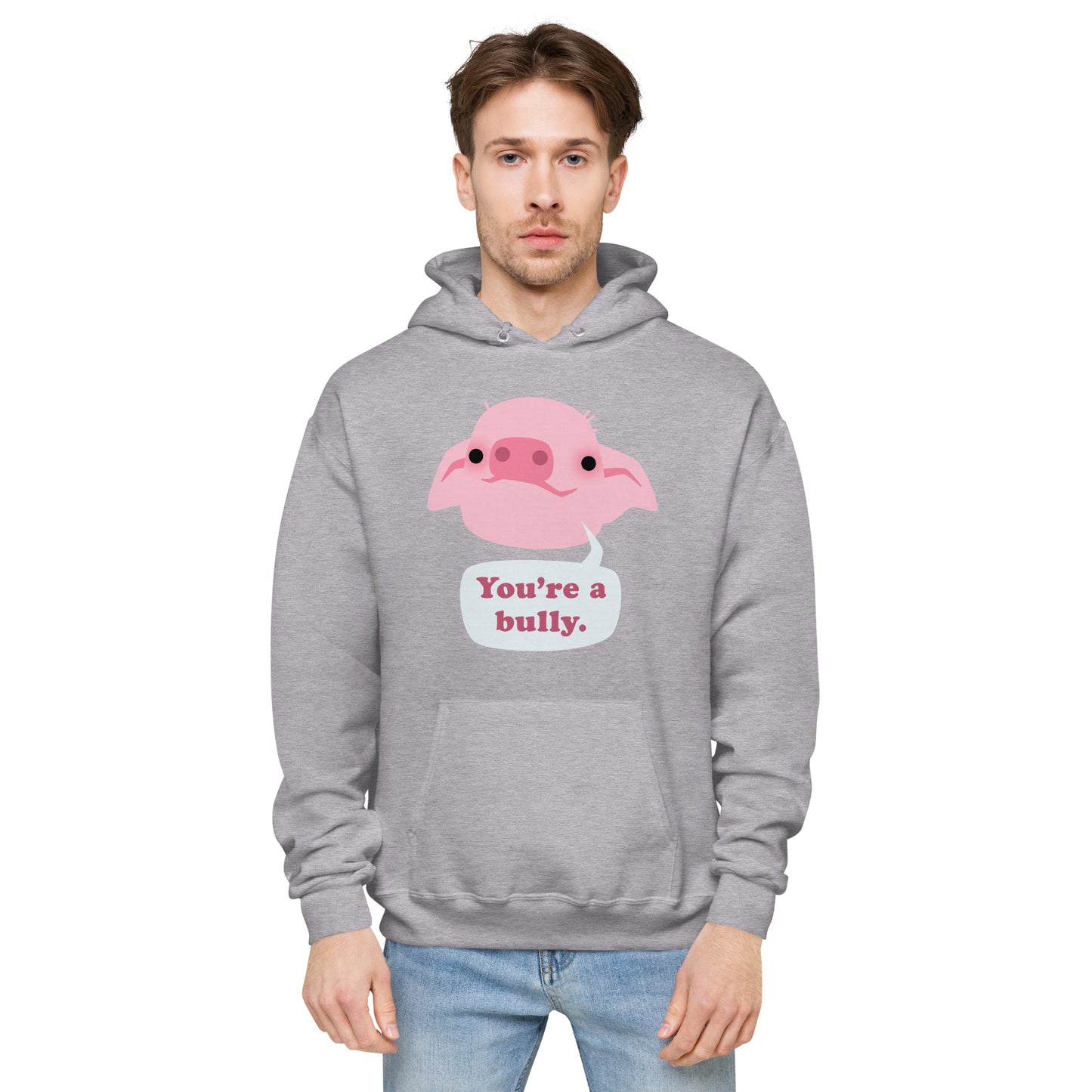 PIGGYBULLY / unisex hoodie