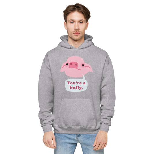 PIGGYBULLY / unisex hoodie