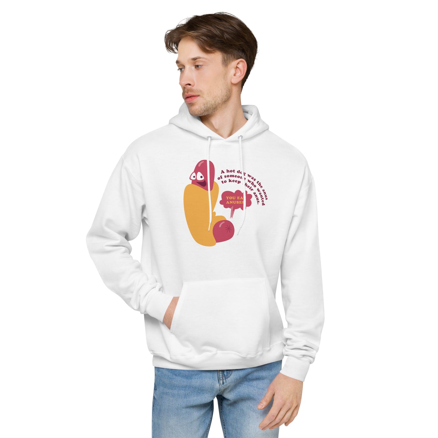 CHEEKY ANUS / unisex hoodie