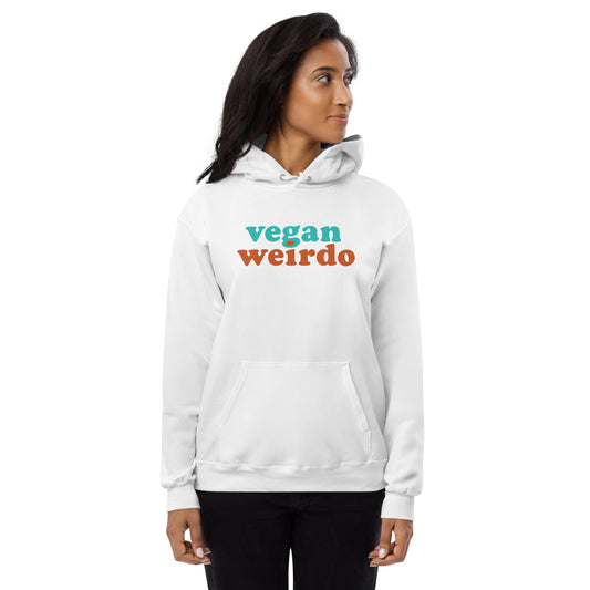 VEGAN WEIRDO / unisex hoodie