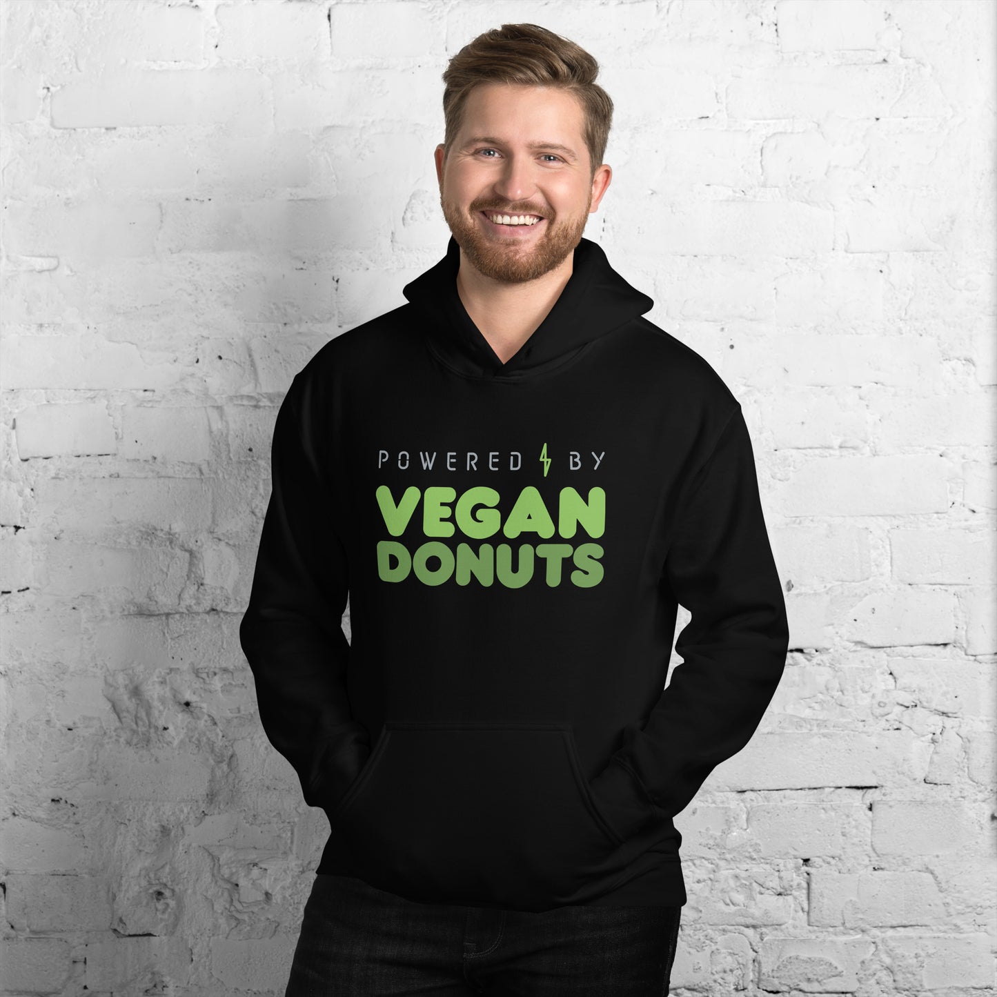 VEGAN DONUTS / unisex hoodie