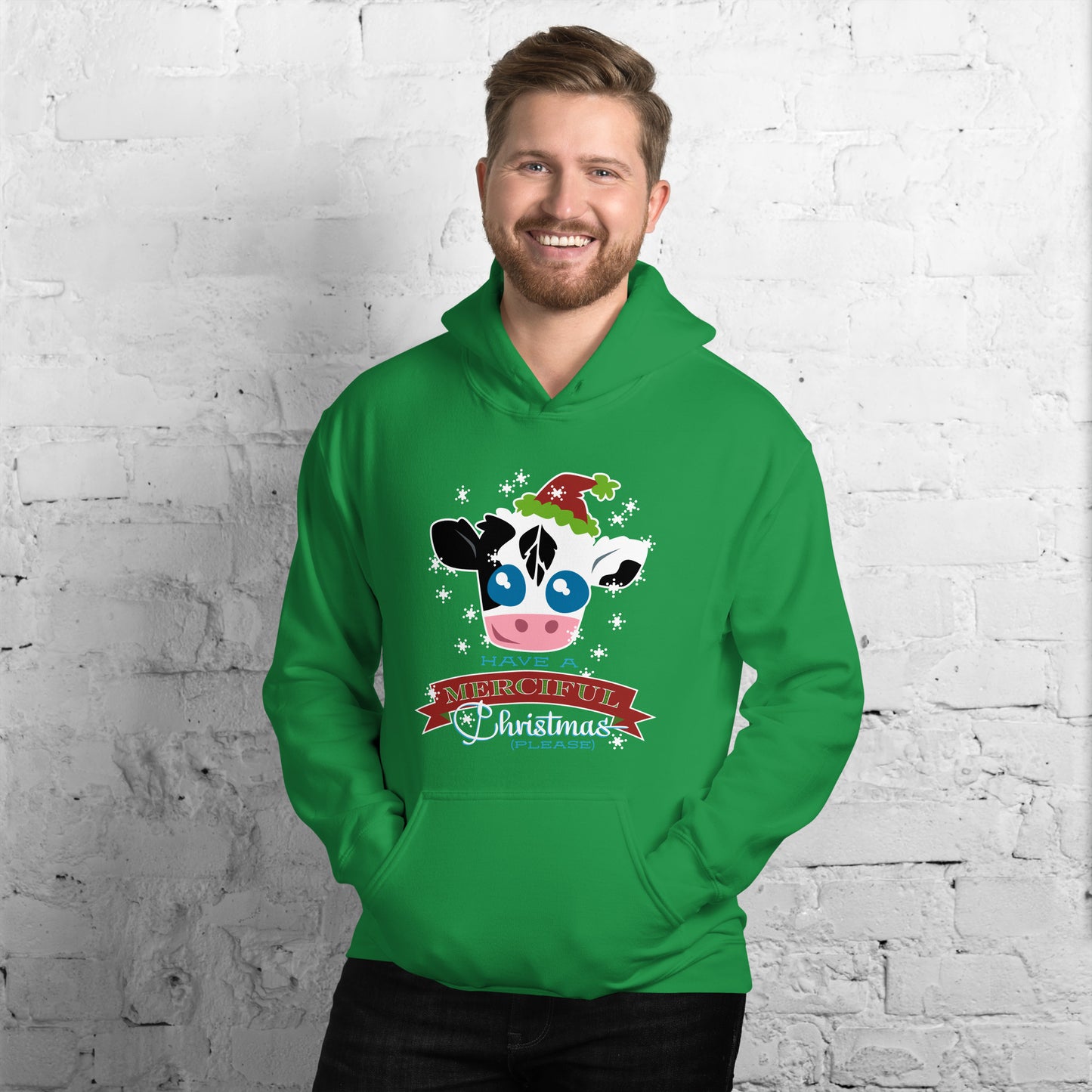 MERCY CHRISTMAS / unisex hoodie