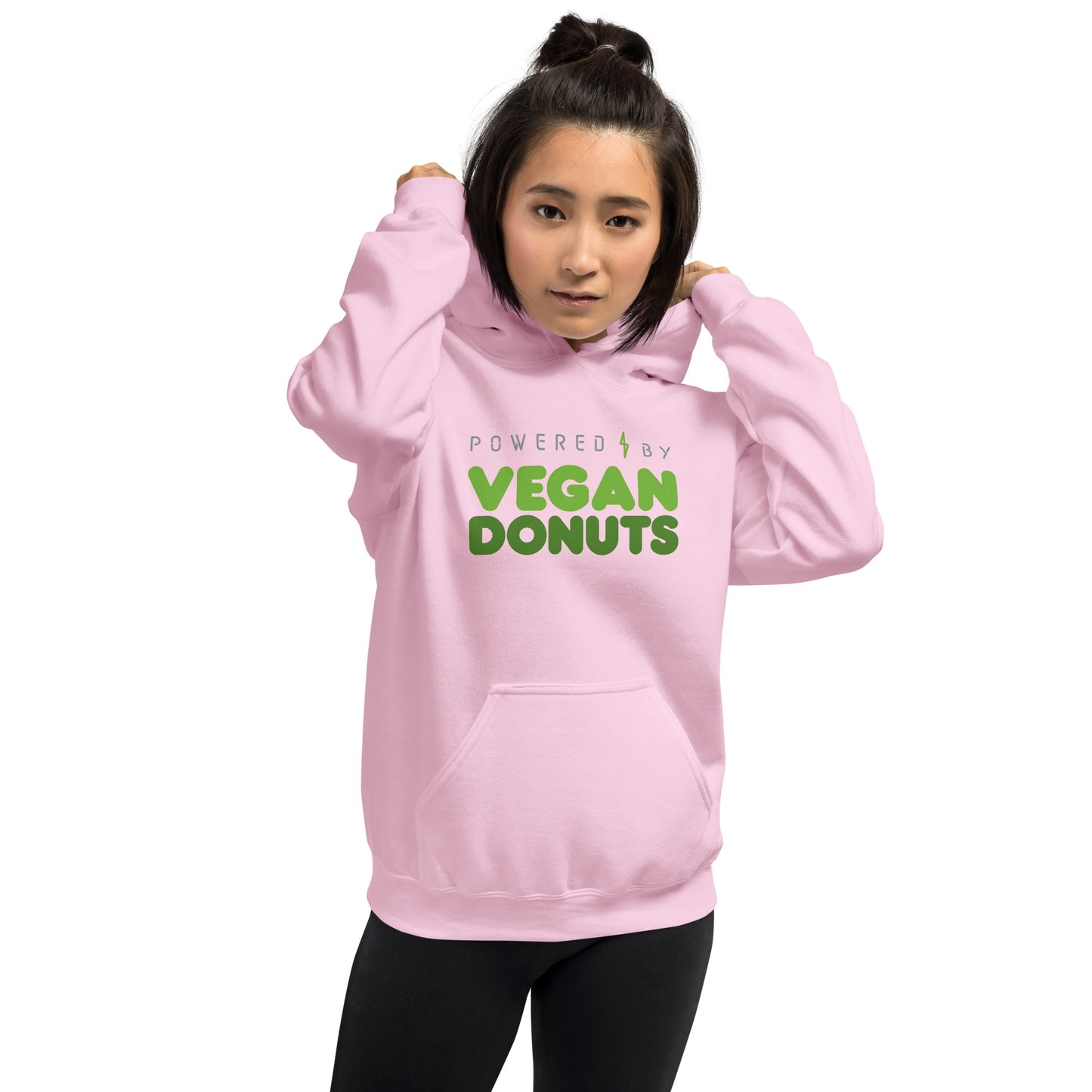 VEGAN DONUTS / unisex hoodie
