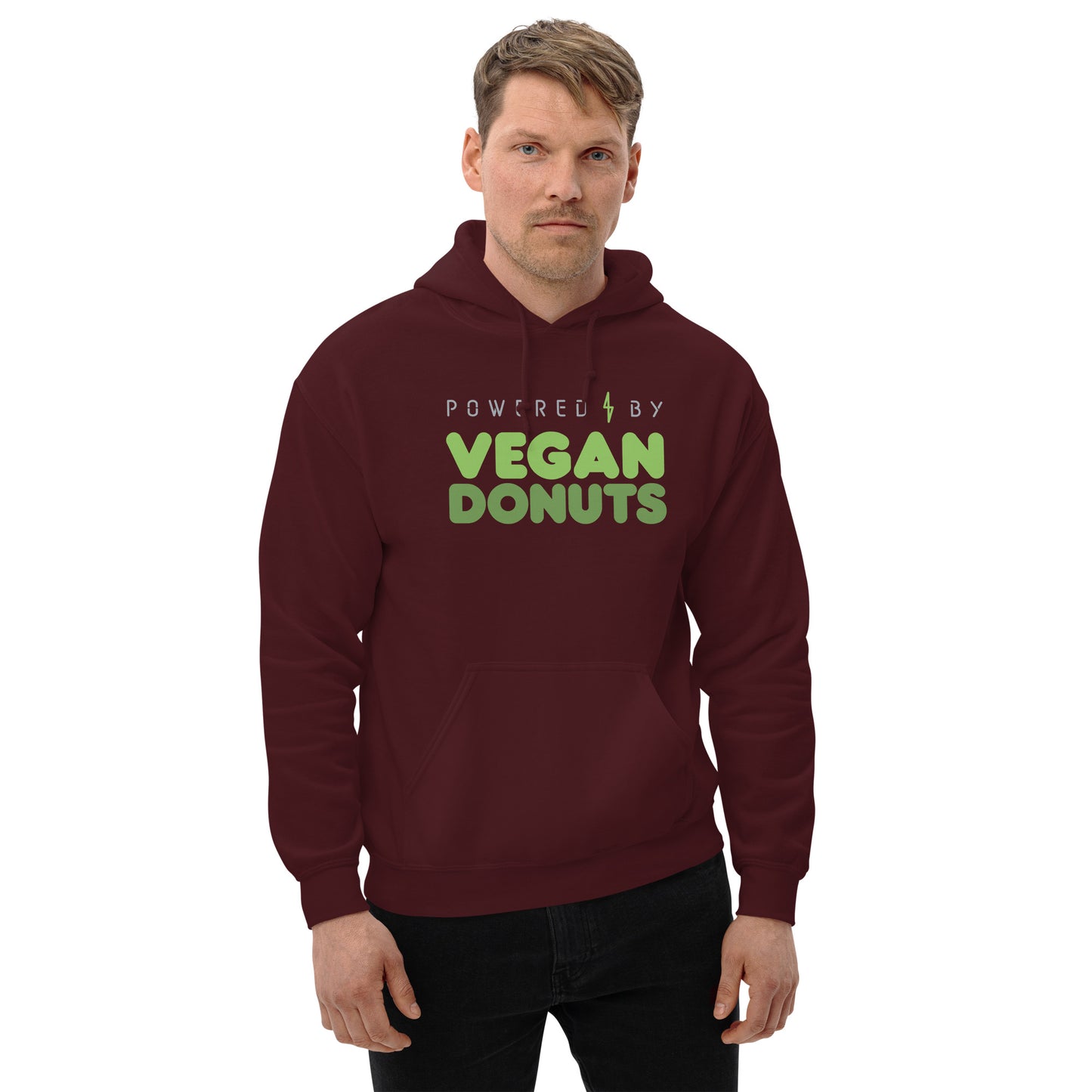 VEGAN DONUTS / unisex hoodie