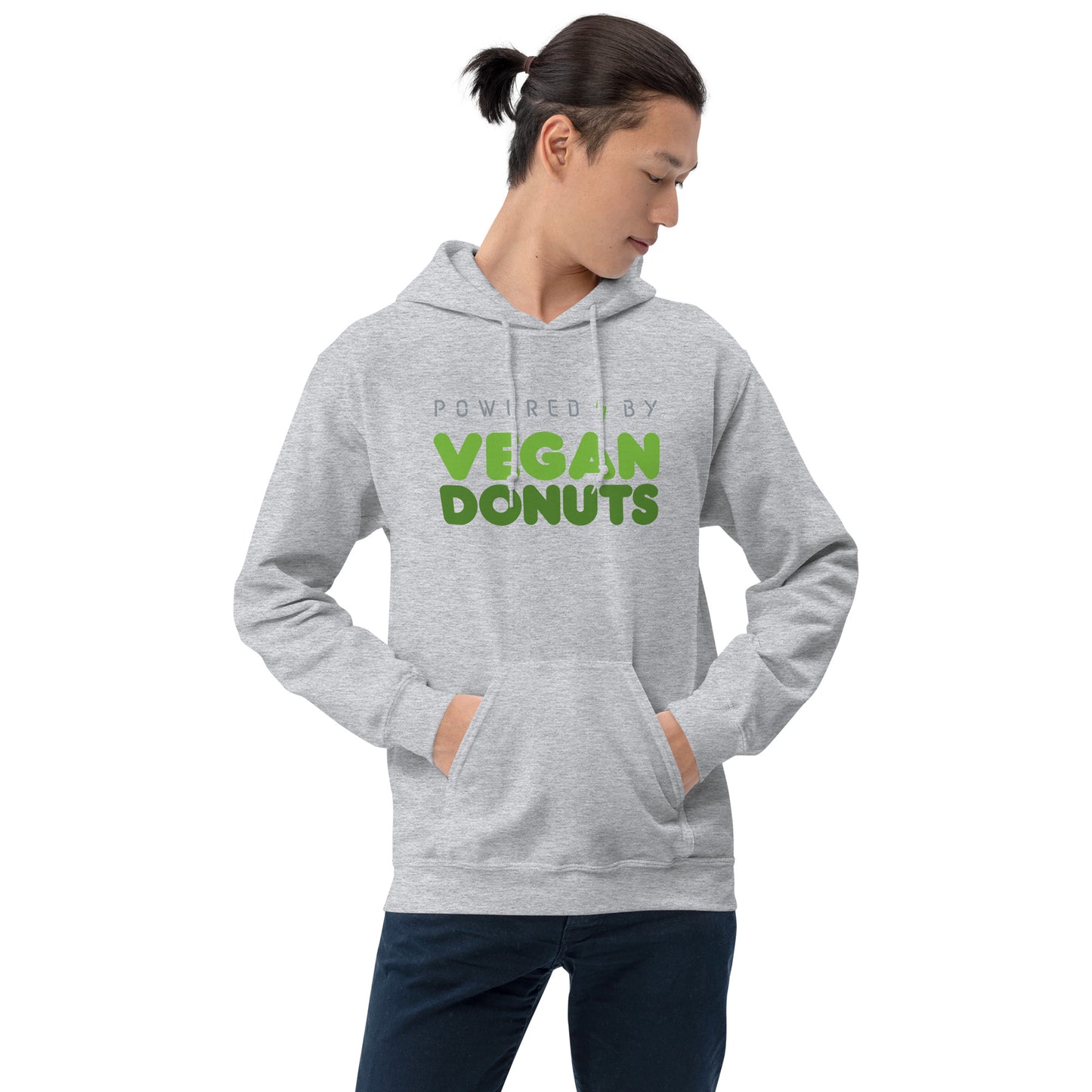VEGAN DONUTS / unisex hoodie