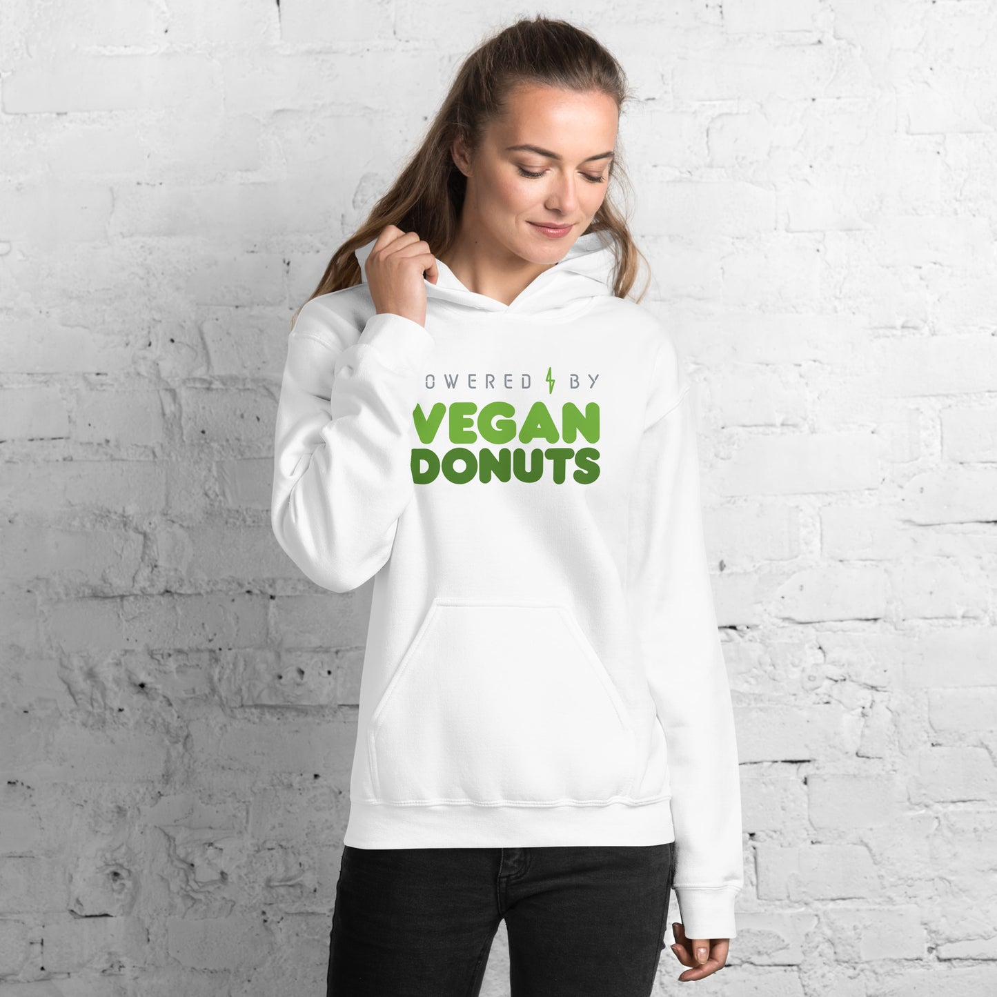 VEGAN DONUTS / unisex hoodie