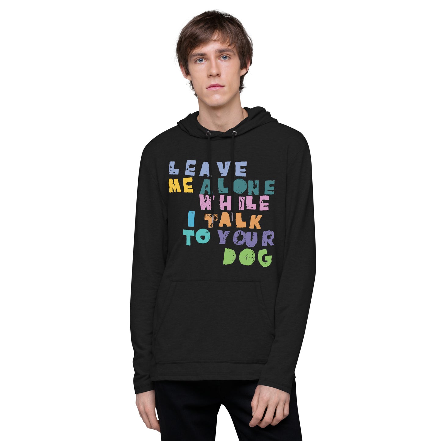 DOGTROVERT / unisex light hoodie / colors