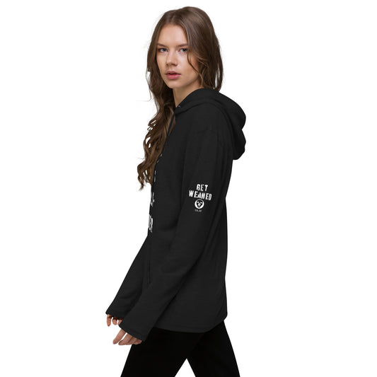 EX-BREASTFEEDER / unisex light hoodie