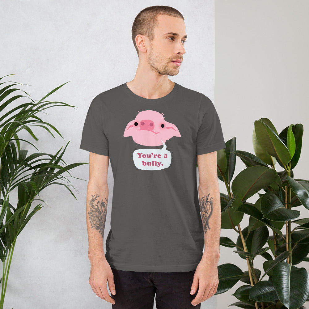 PIGGYBULLY / unisex tee
