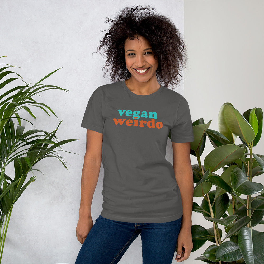 VEGAN WEIRDO / unisex tee