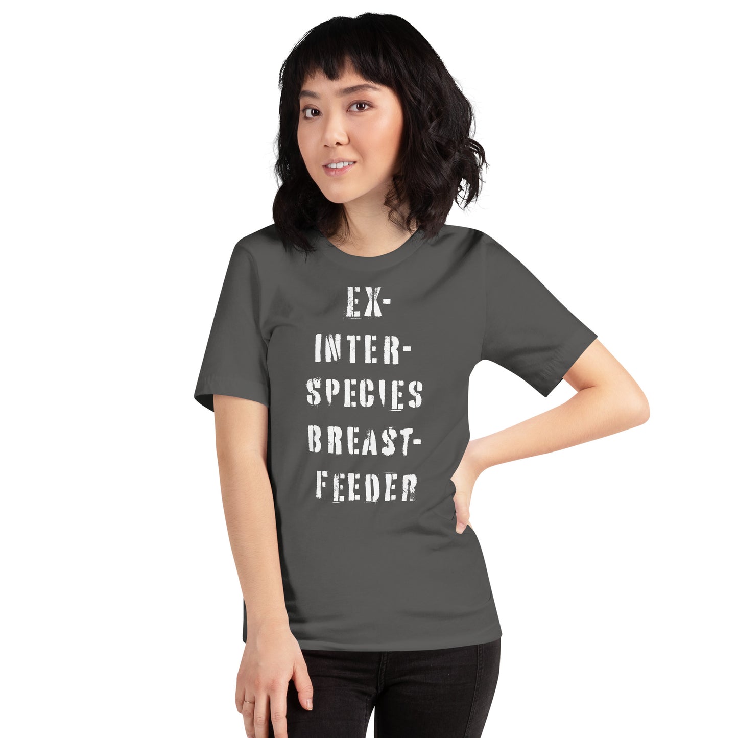 EX-BREASTFEEDER / unisex tee