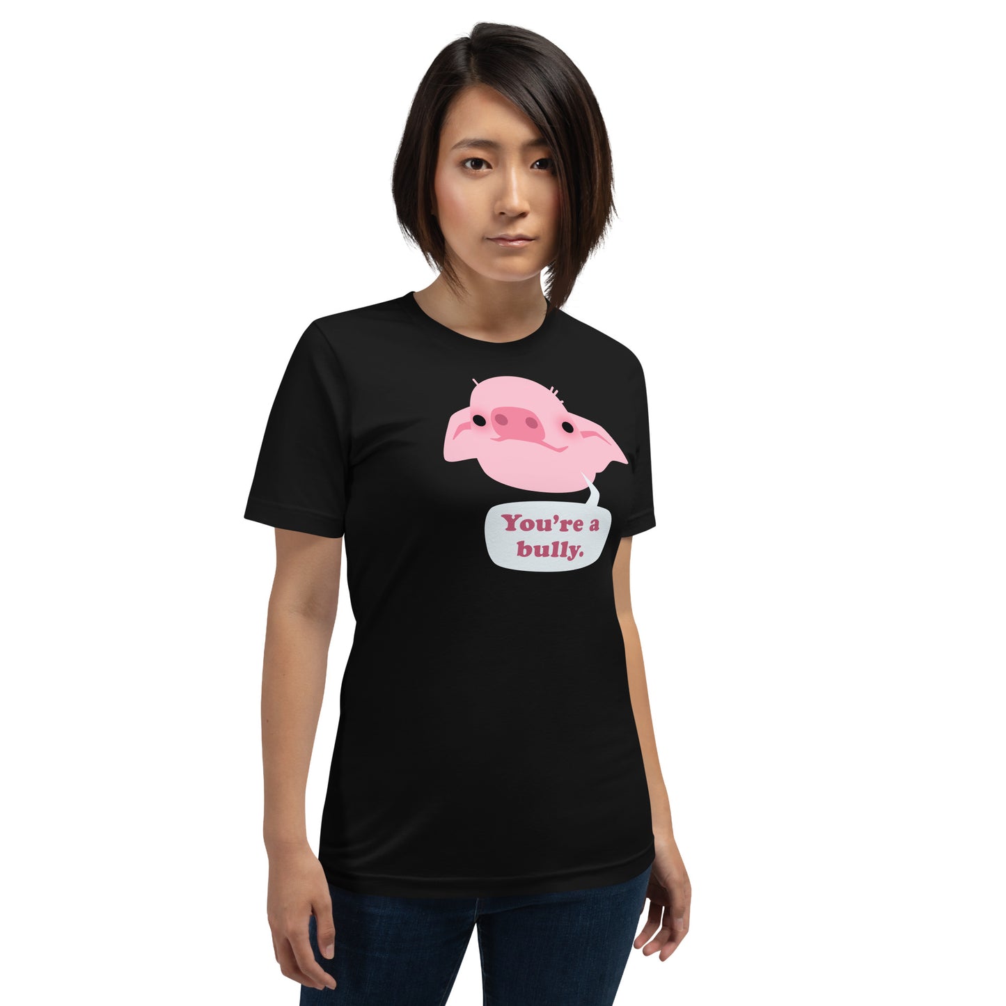 PIGGYBULLY / unisex tee