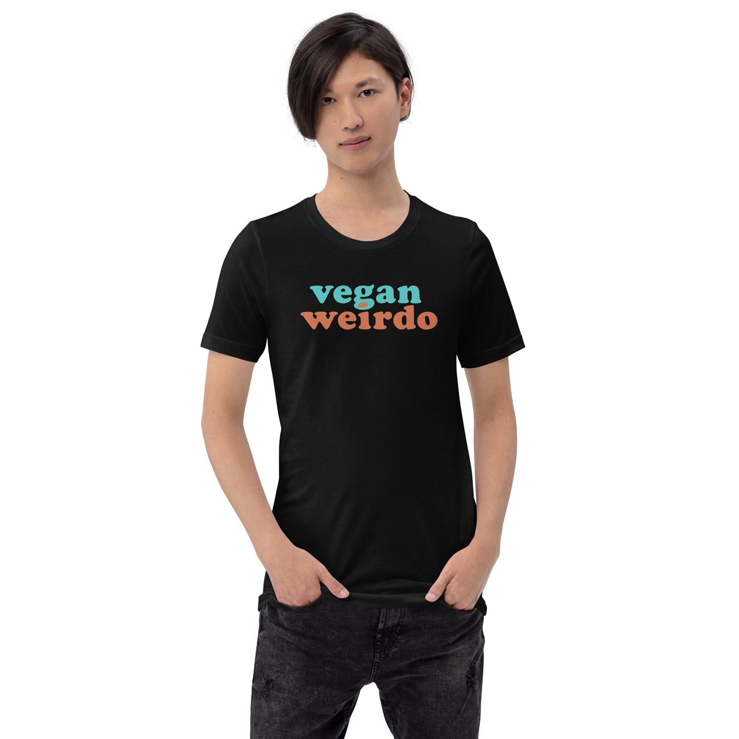 VEGAN WEIRDO / unisex tee