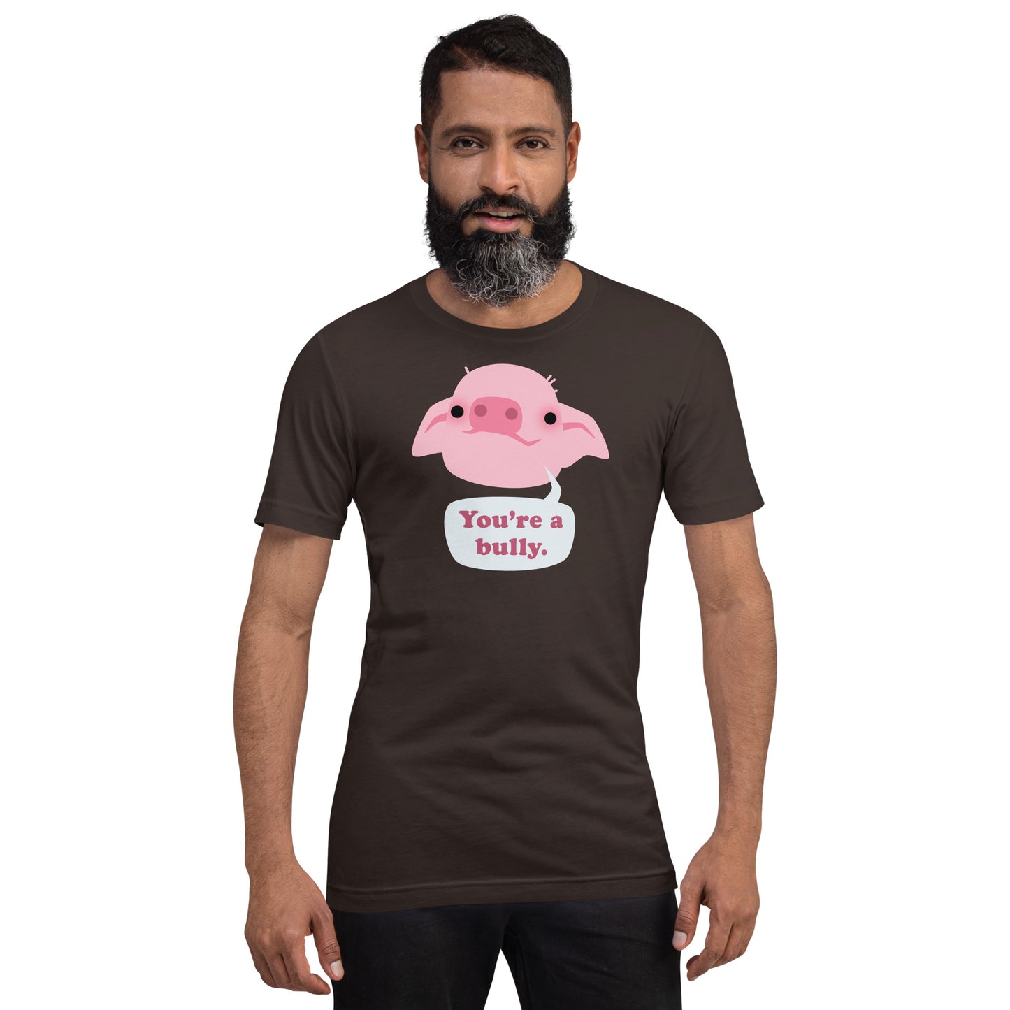 PIGGYBULLY / unisex tee
